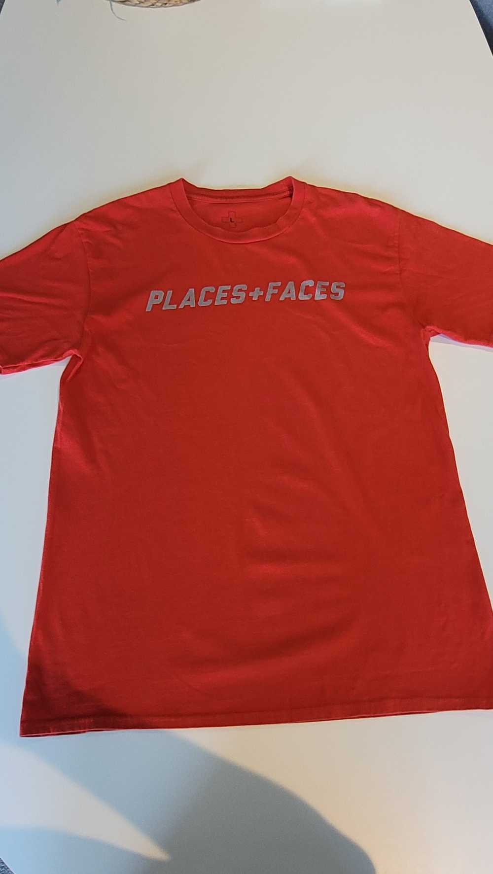 Places + Faces Reflective 3M logo tee - image 9