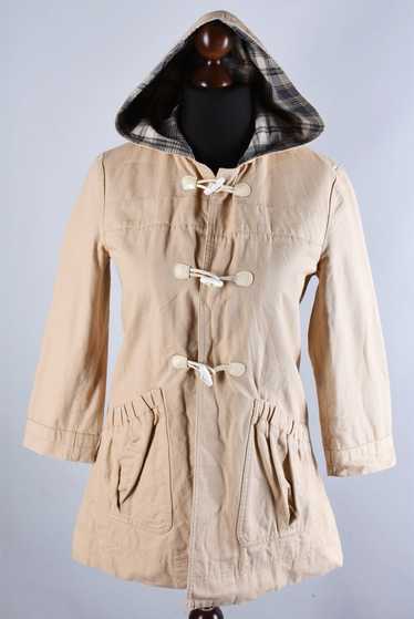 Chloe Ladies See by Chloe Hooded Cotton Toggle Fa… - image 1