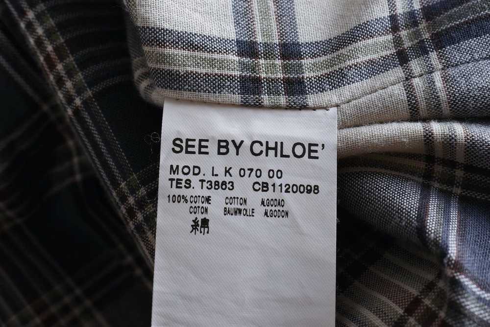Chloe Ladies See by Chloe Hooded Cotton Toggle Fa… - image 5