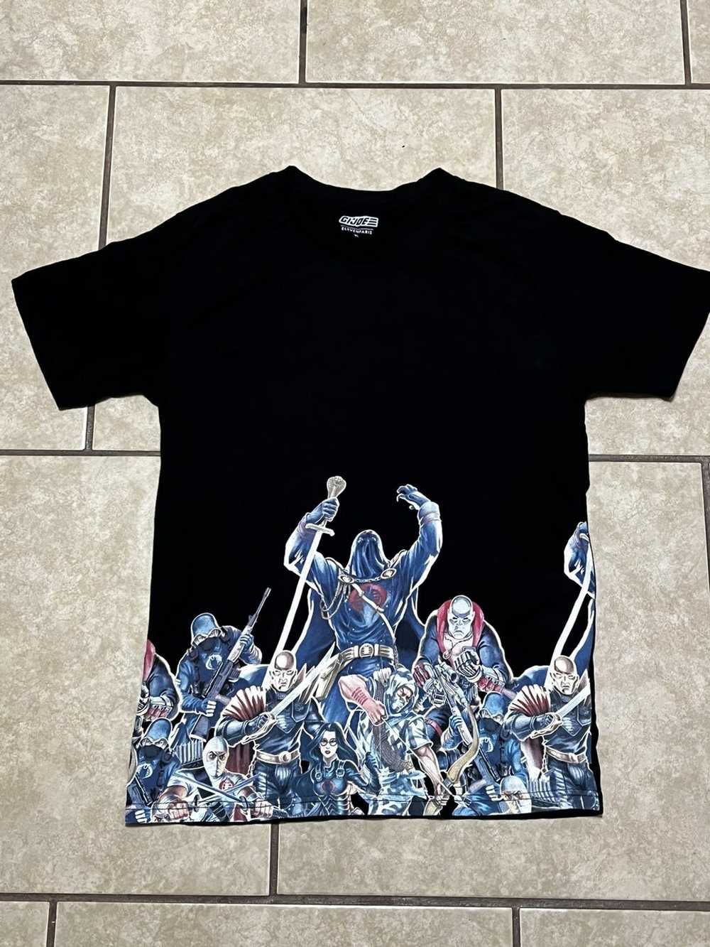 Eleven Paris Rare G.I. Joe Cobra t shirt - image 1