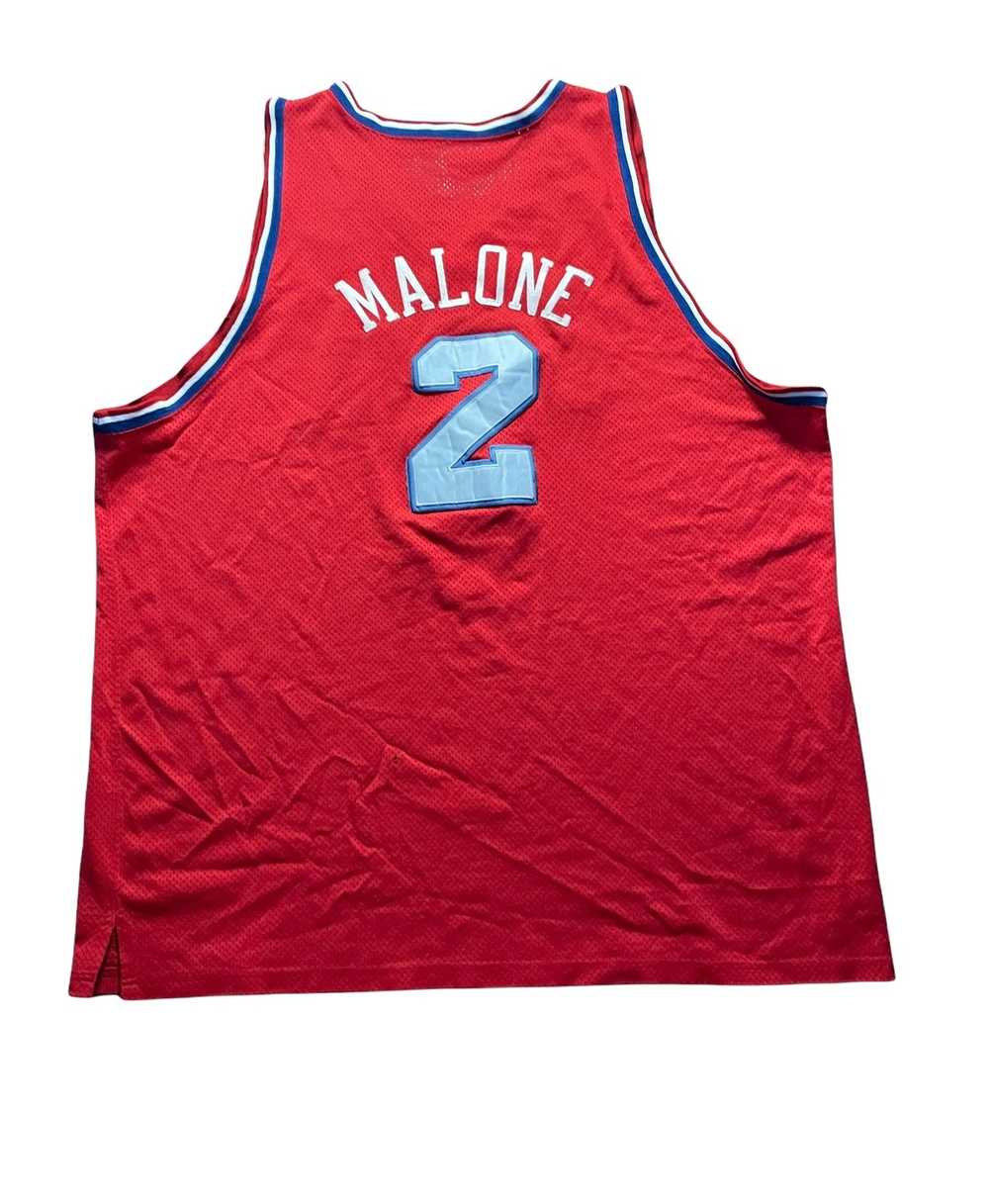 NBA Vintage Moses Malone Jersey - image 2