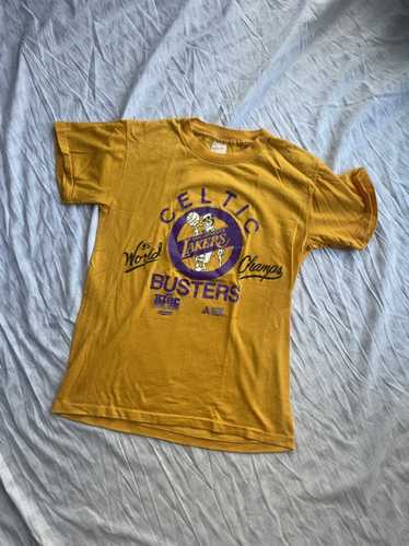 Vintage 1985 Lakers “Celtic Busters” Ghost Busters