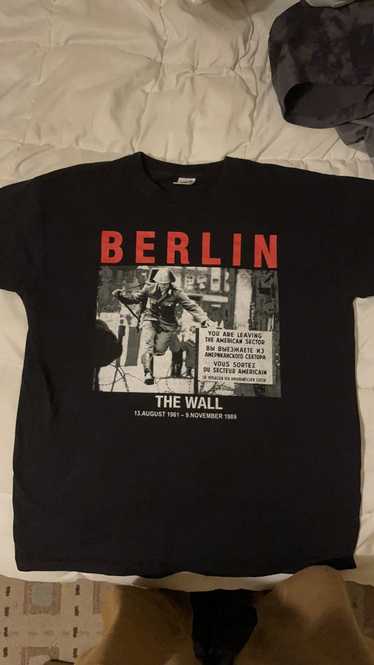 Pink Floyd Berlin Wall shirt THE WALL