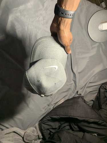 Nike Nike Golf Cap:Grey(velcro fitted) - image 1