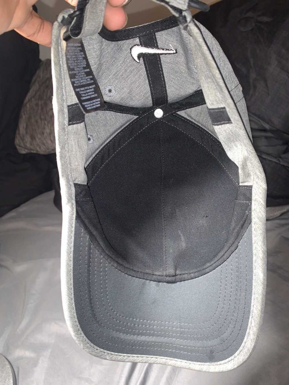 Nike Nike Golf Cap:Grey(velcro fitted) - image 2