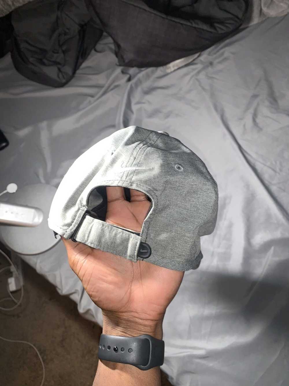 Nike Nike Golf Cap:Grey(velcro fitted) - image 3