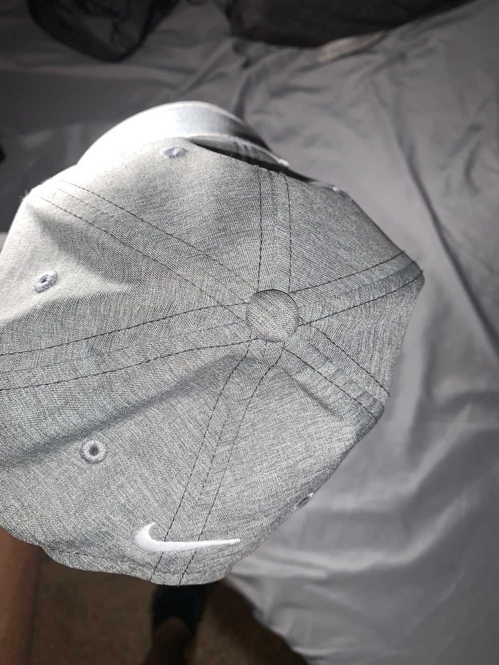 Nike Nike Golf Cap:Grey(velcro fitted) - image 4