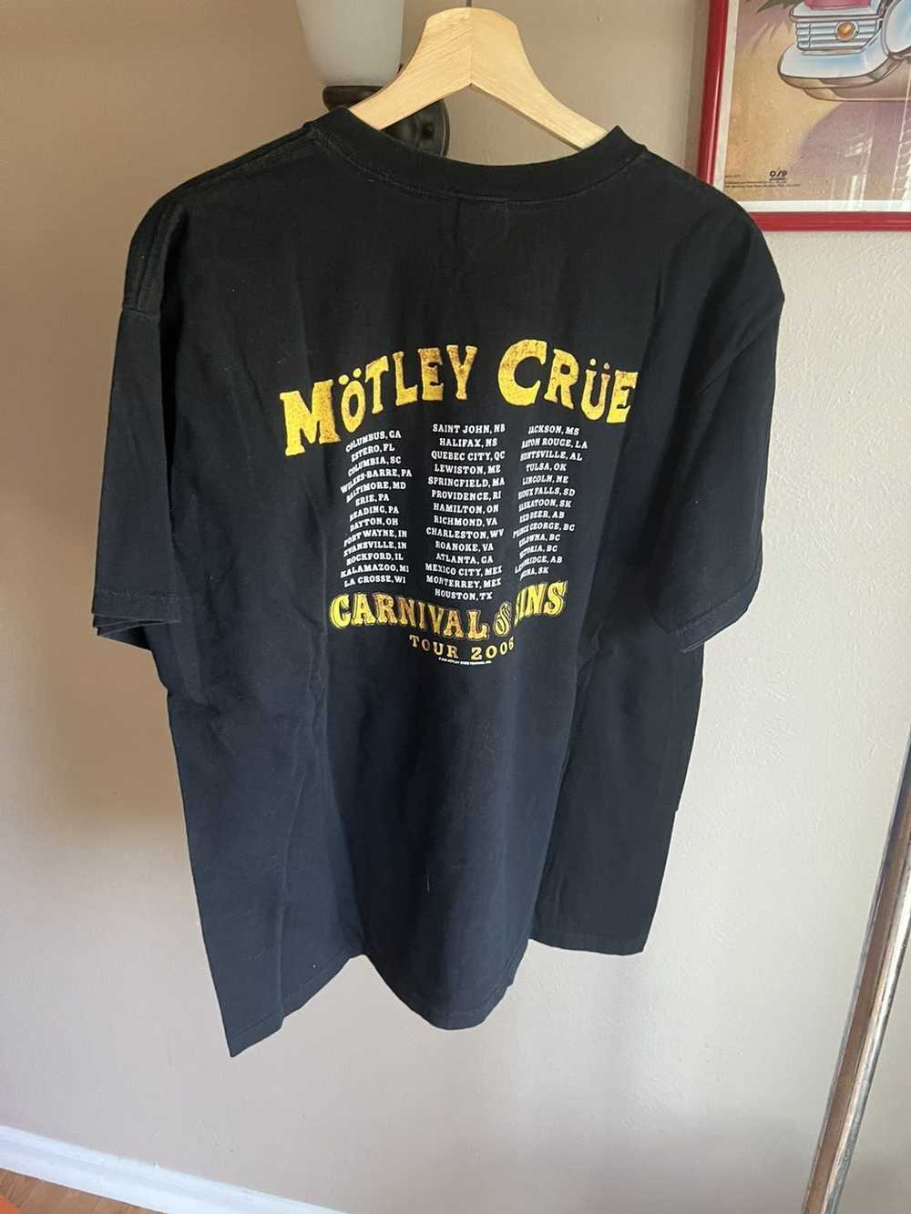 Anvil × Band Tees × Vintage 2006 Motley Crue Tour… - image 4