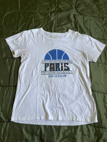 Brooklyn We Go Hard Paris Basketball T