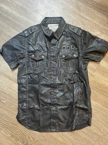 Japanese Brand Short sleeve button up