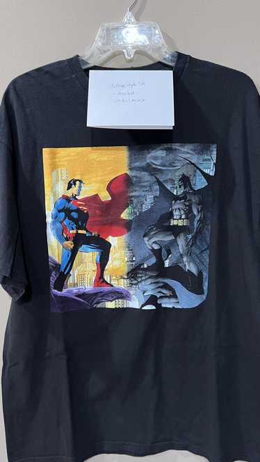 Dc Comics × Movie DC Comic Superman vs Batman Blac