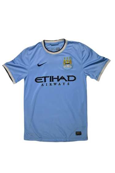 Nike × Soccer Jersey Nike Manchester City Jersey 2