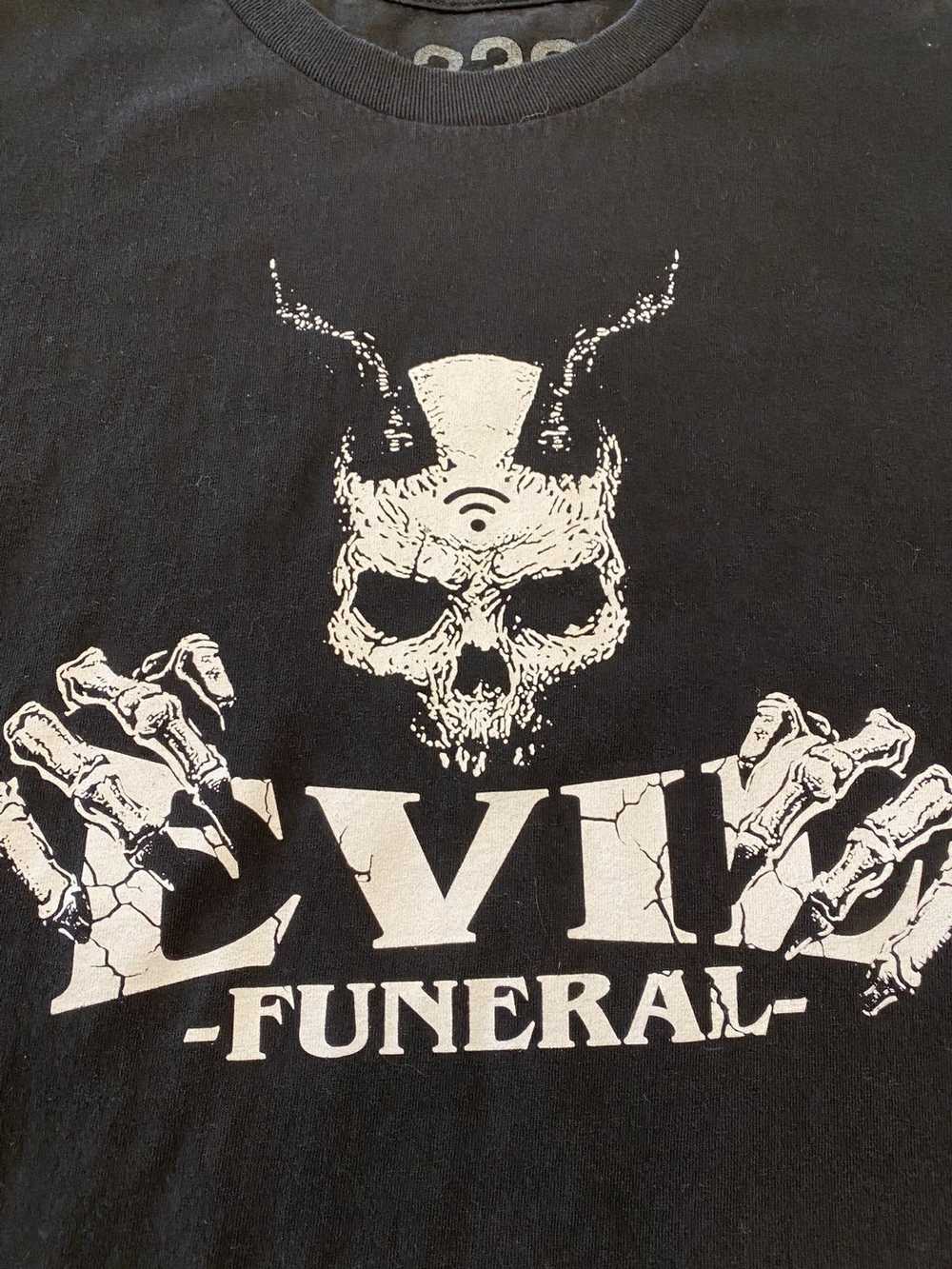 Half Evil Half Evil x WiFi Funeral Short Sleeve T… - image 3