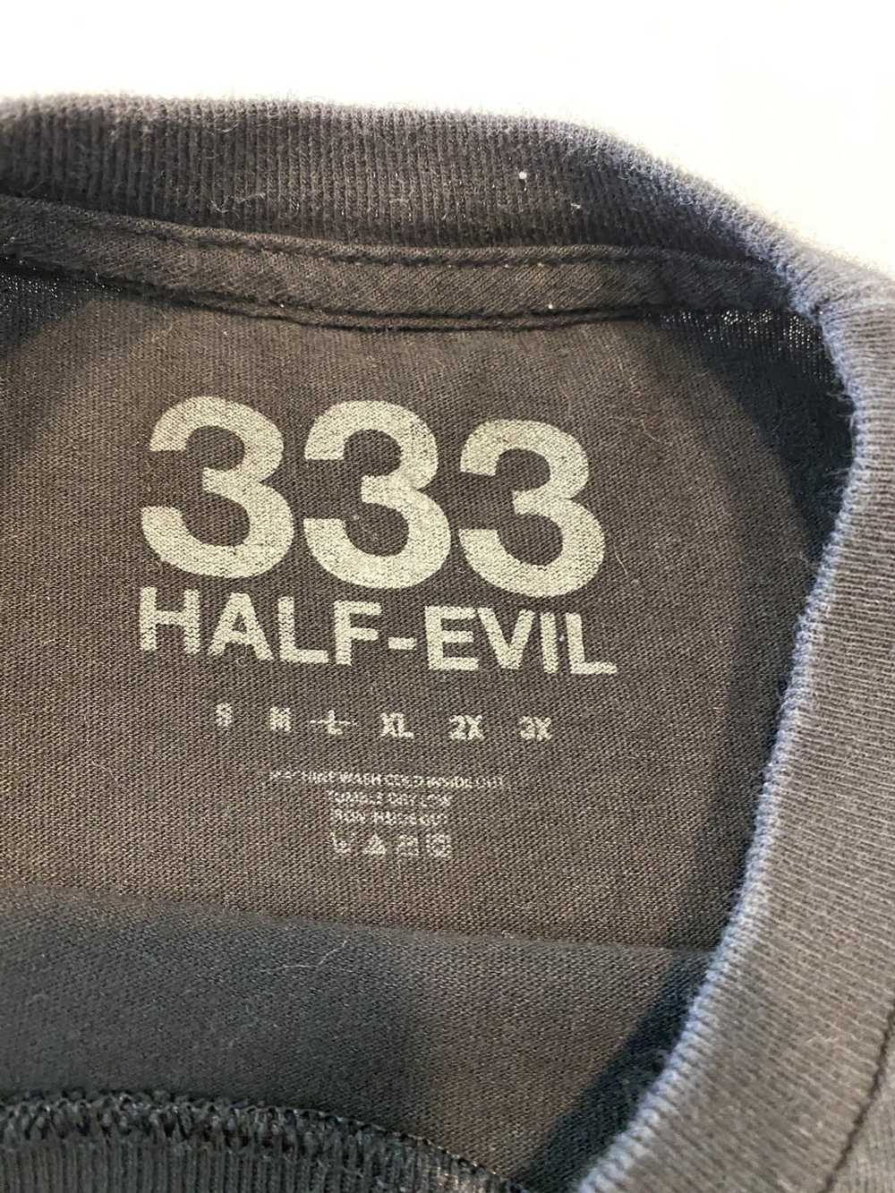 Half Evil Half Evil x WiFi Funeral Short Sleeve T… - image 4