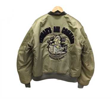 Military sukajan souvenir jacket - Gem