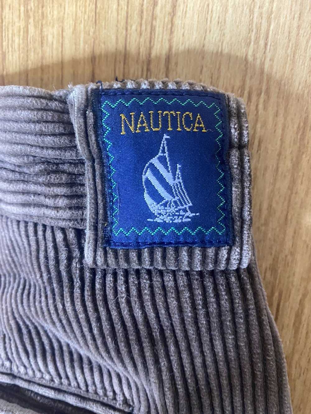 Nautica × Vintage Vintage Insane Nautica Corduroy… - image 3