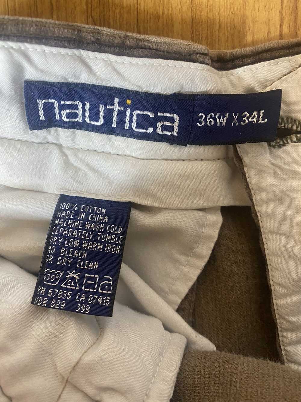 Nautica × Vintage Vintage Insane Nautica Corduroy… - image 4