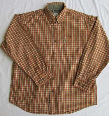 Columbia Columbia (XCO) Long Sleeve Cotton shirt S