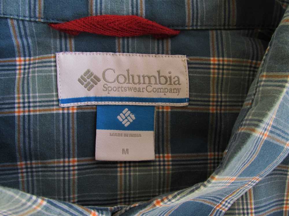 Columbia Columbia Long Sleeve Cotton Shirt Size M… - image 2