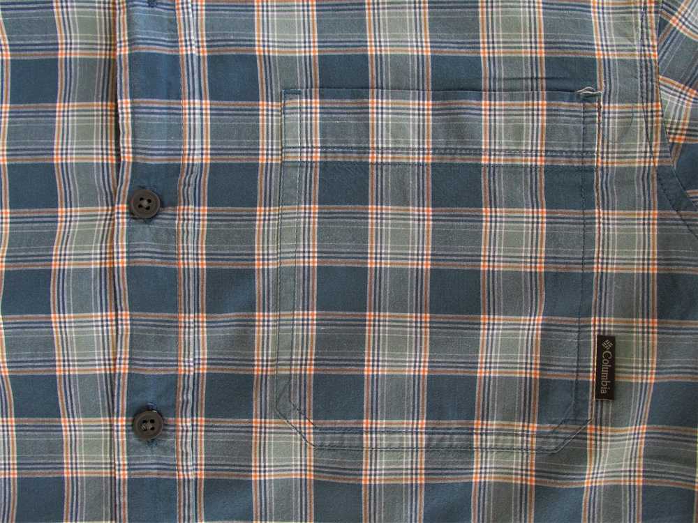 Columbia Columbia Long Sleeve Cotton Shirt Size M… - image 3