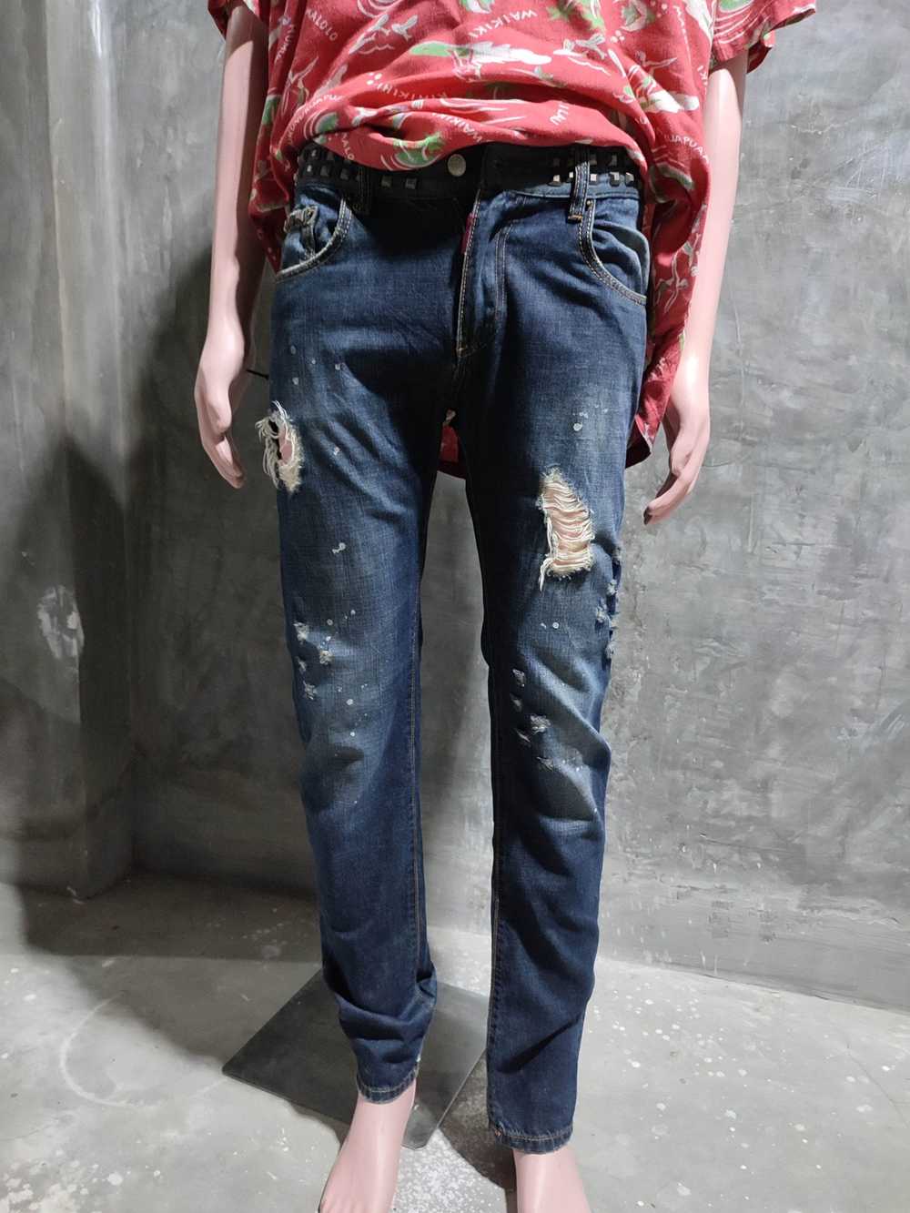 Distressed Denim × Dsquared2 Dsquared Distressed … - image 1