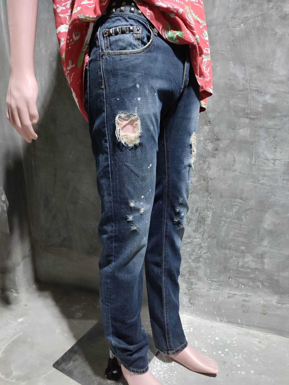 Distressed Denim × Dsquared2 Dsquared Distressed … - image 3