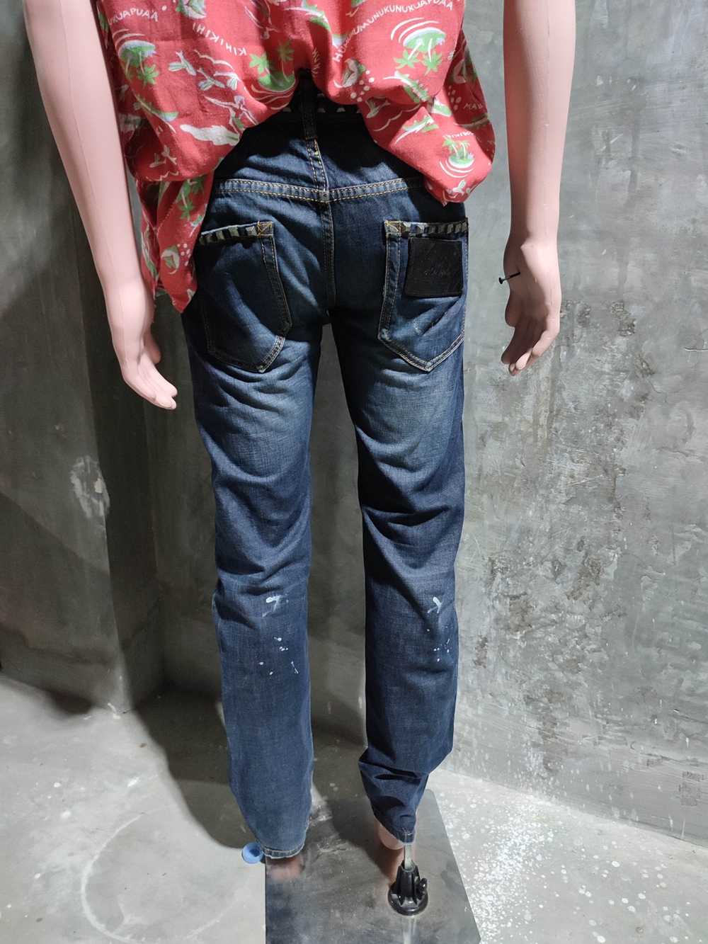 Distressed Denim × Dsquared2 Dsquared Distressed … - image 4