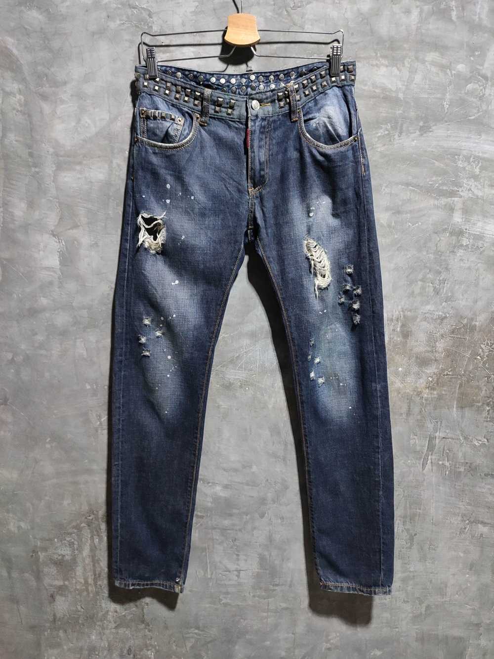 Distressed Denim × Dsquared2 Dsquared Distressed … - image 5