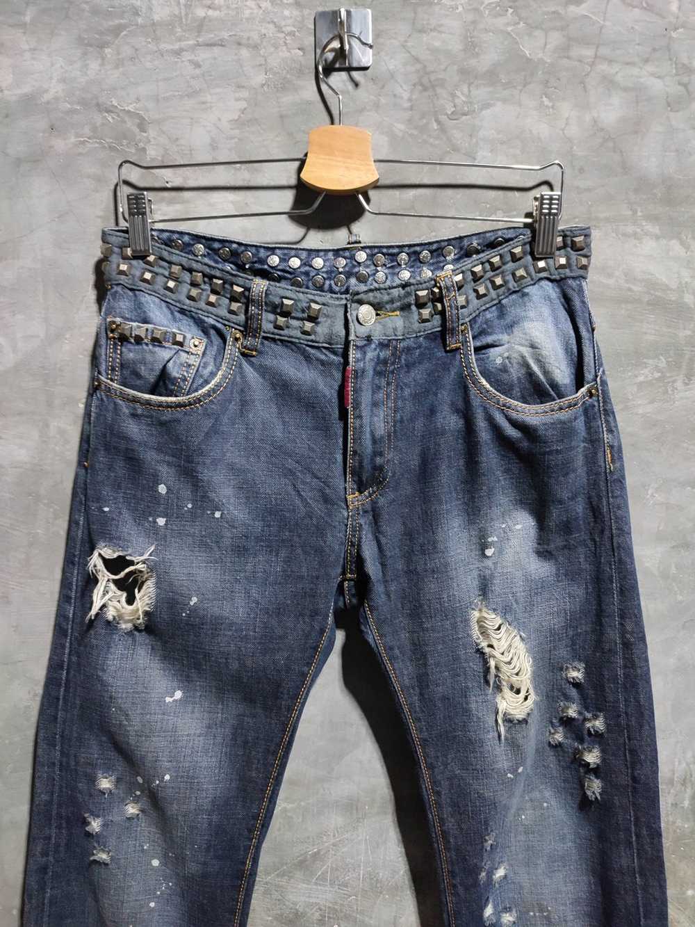 Distressed Denim × Dsquared2 Dsquared Distressed … - image 6