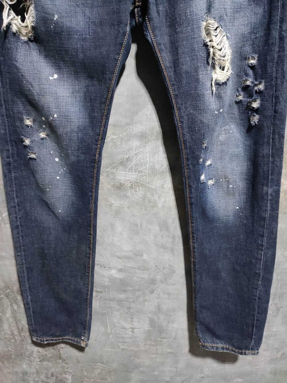 Distressed Denim × Dsquared2 Dsquared Distressed … - image 7