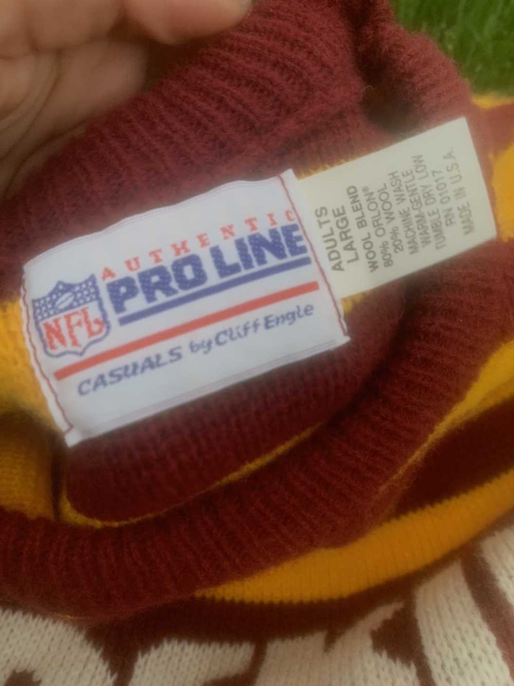 NFL Vintage Authentic NFL Knit Sweater - image 2
