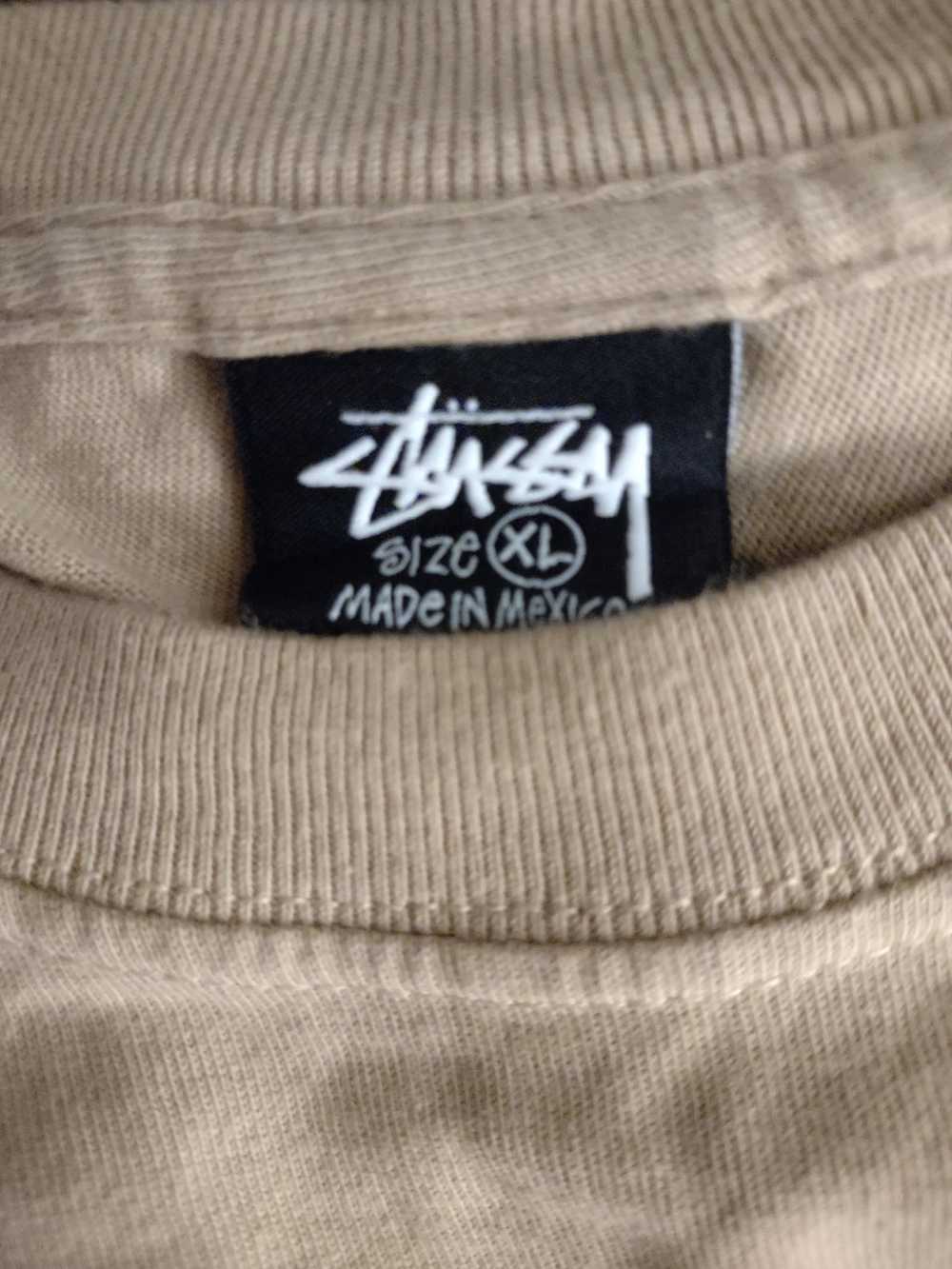 Streetwear × Stussy × Vintage Vintage Stussy Long… - image 3