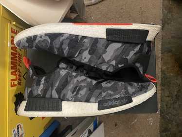 Adidas NMD R1 Custom Grey 'GG' Premo Gum Edition