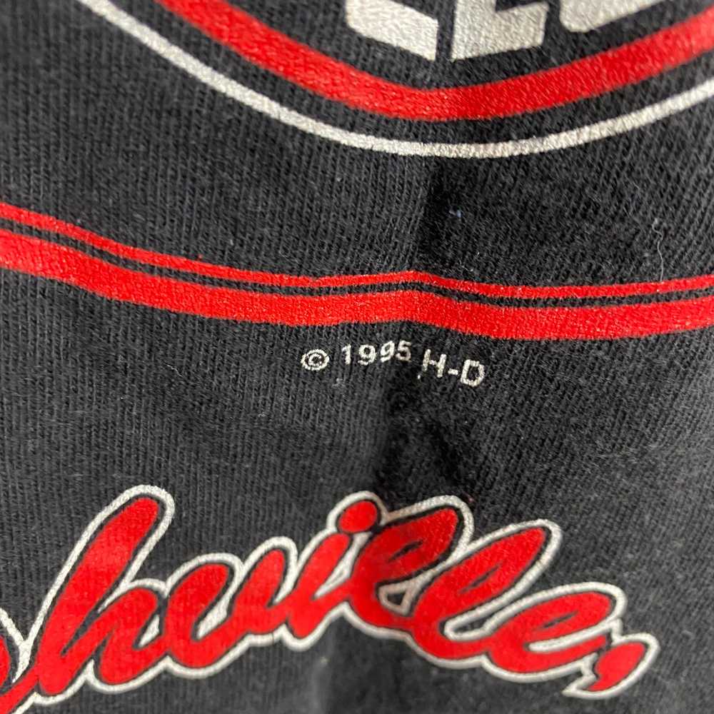1990s Harley Davidson Motorcycles T-Shirt, Size L… - image 6