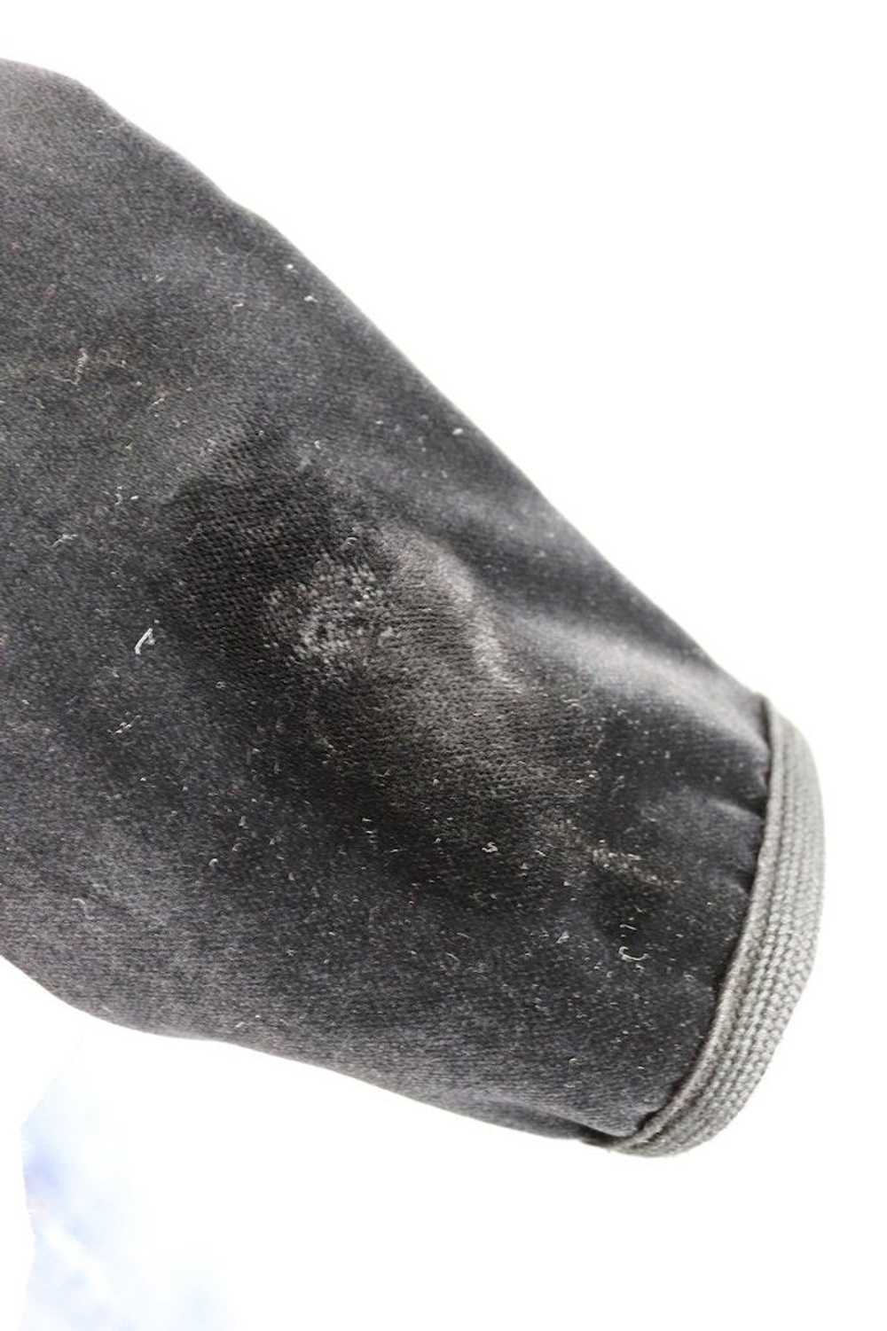 Vintage Black Velvet Blazer Jacket - image 4