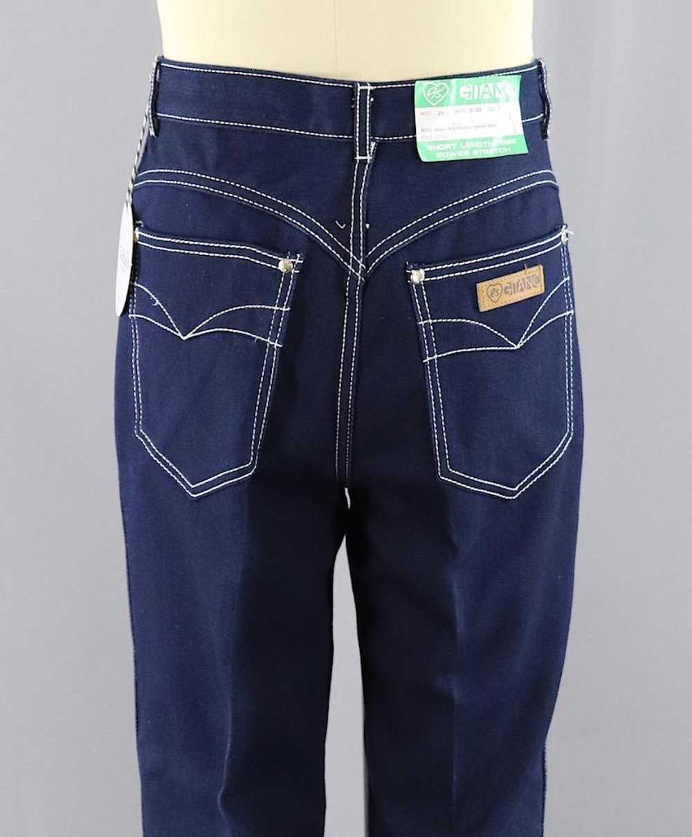 Vintage 1980s Gitano Jeans with Original Tags - image 2