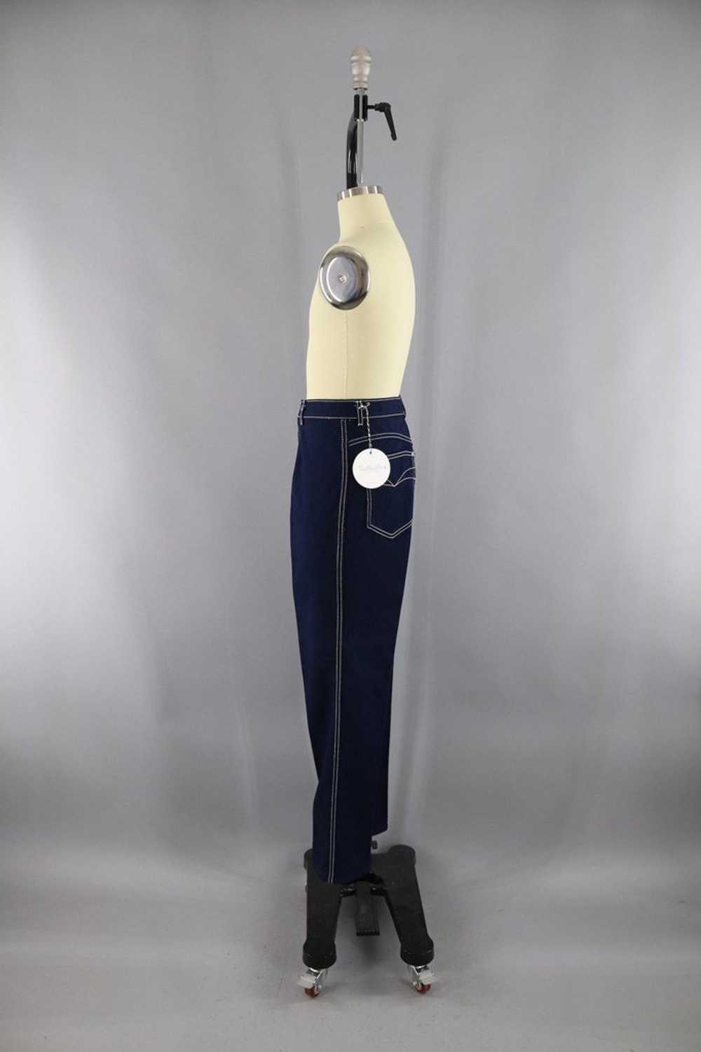 Vintage 1980s Gitano Jeans with Original Tags - image 3
