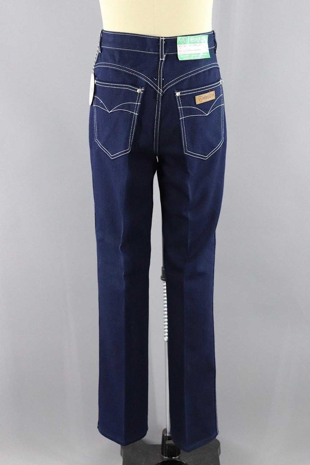 Vintage 1980s Gitano Jeans with Original Tags - image 5
