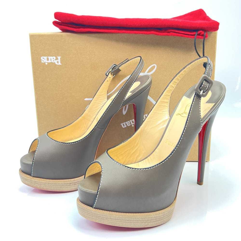 Christian Louboutin Leather sandals - image 2