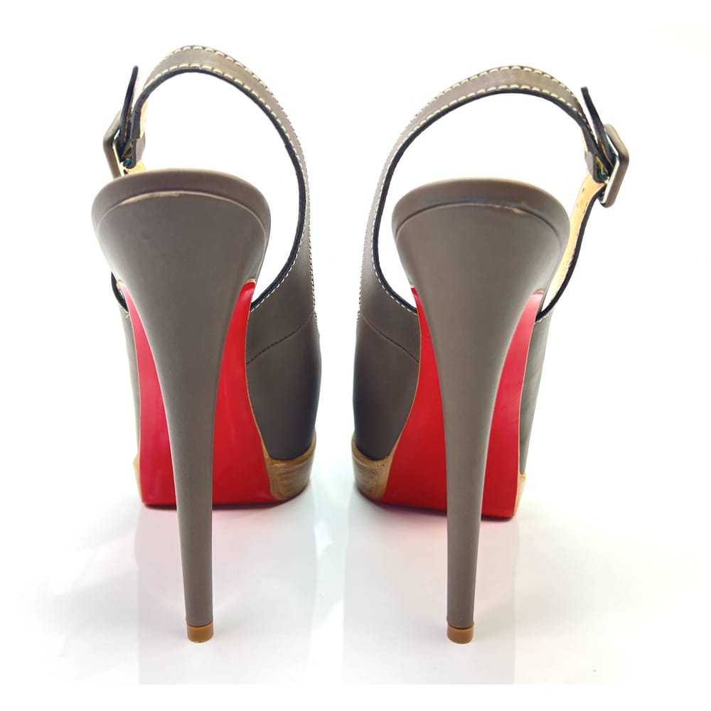Christian Louboutin Leather sandals - image 4