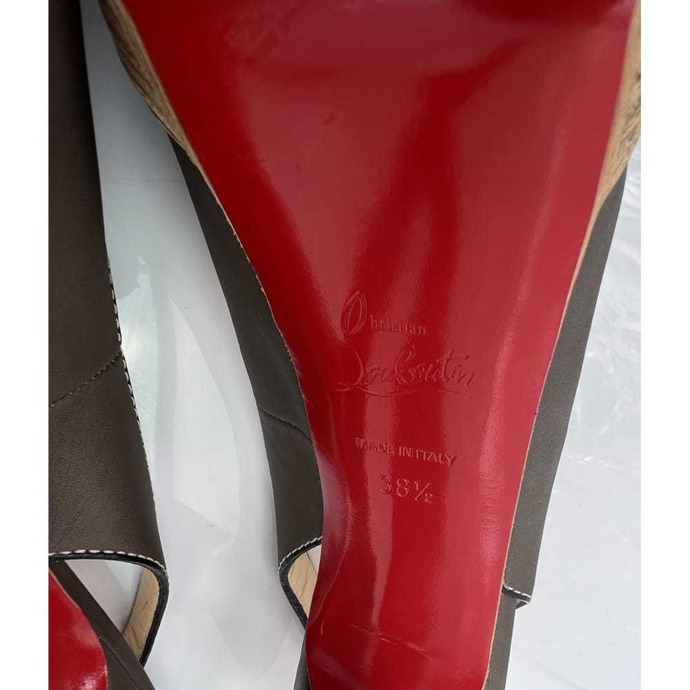 Christian Louboutin Leather sandals - image 7