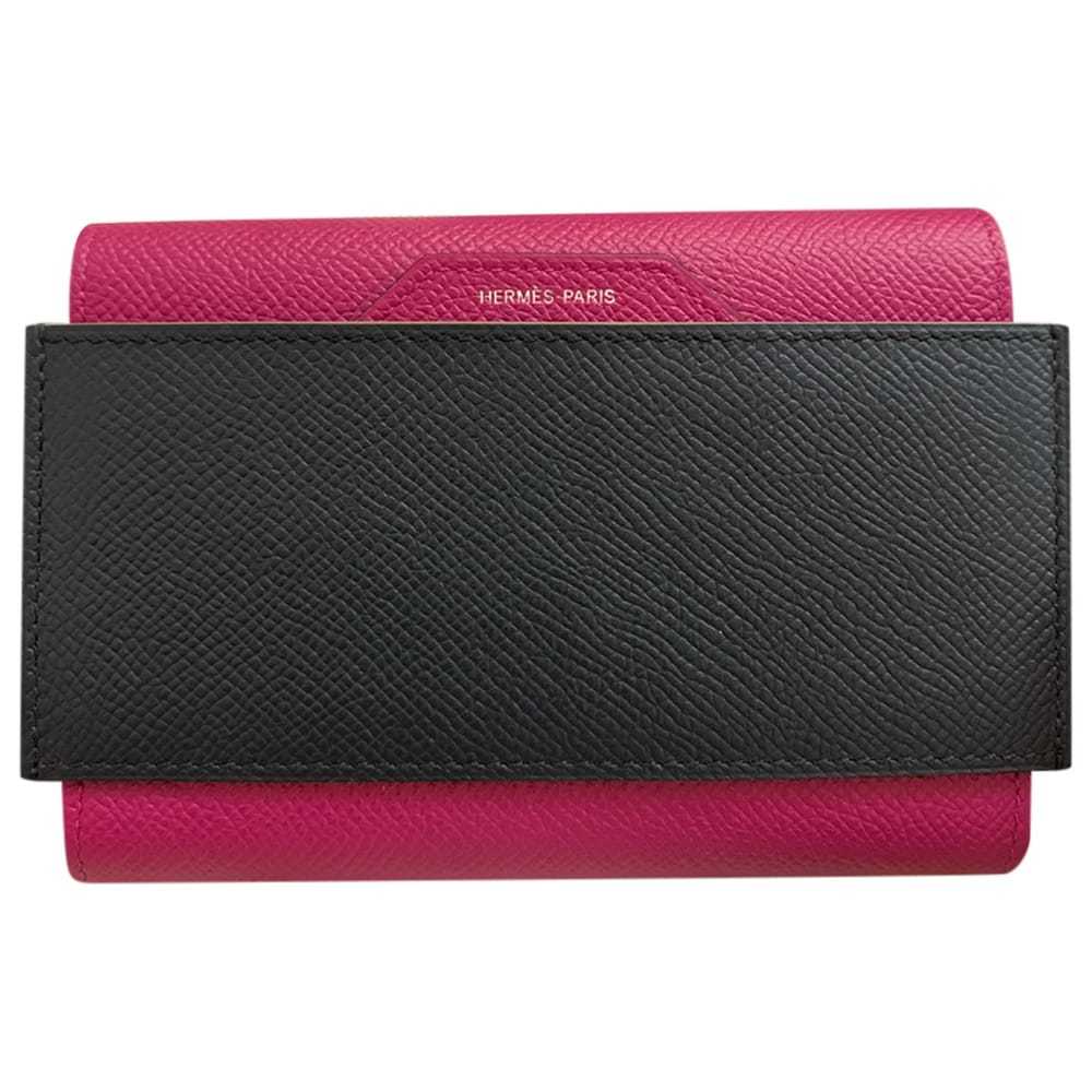 Hermès Passant leather wallet - image 1