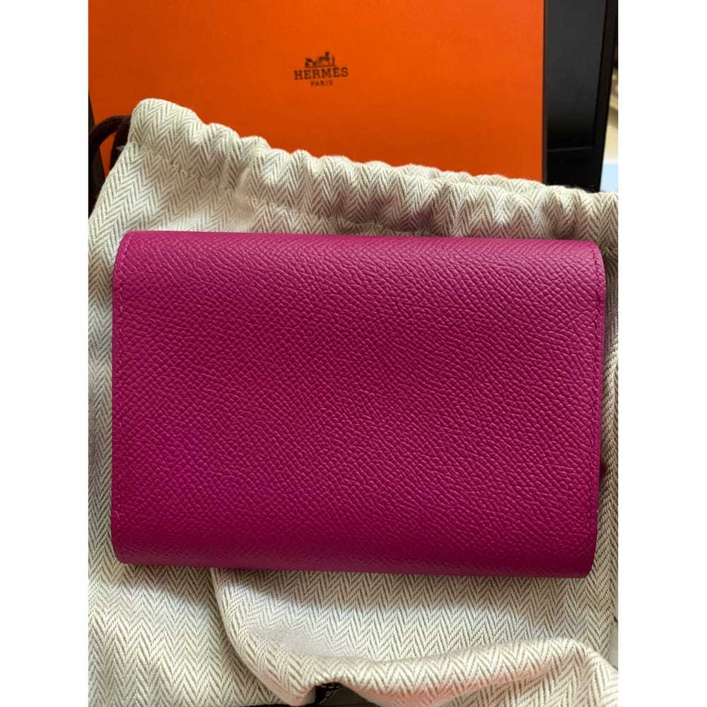 Hermès Passant leather wallet - image 2