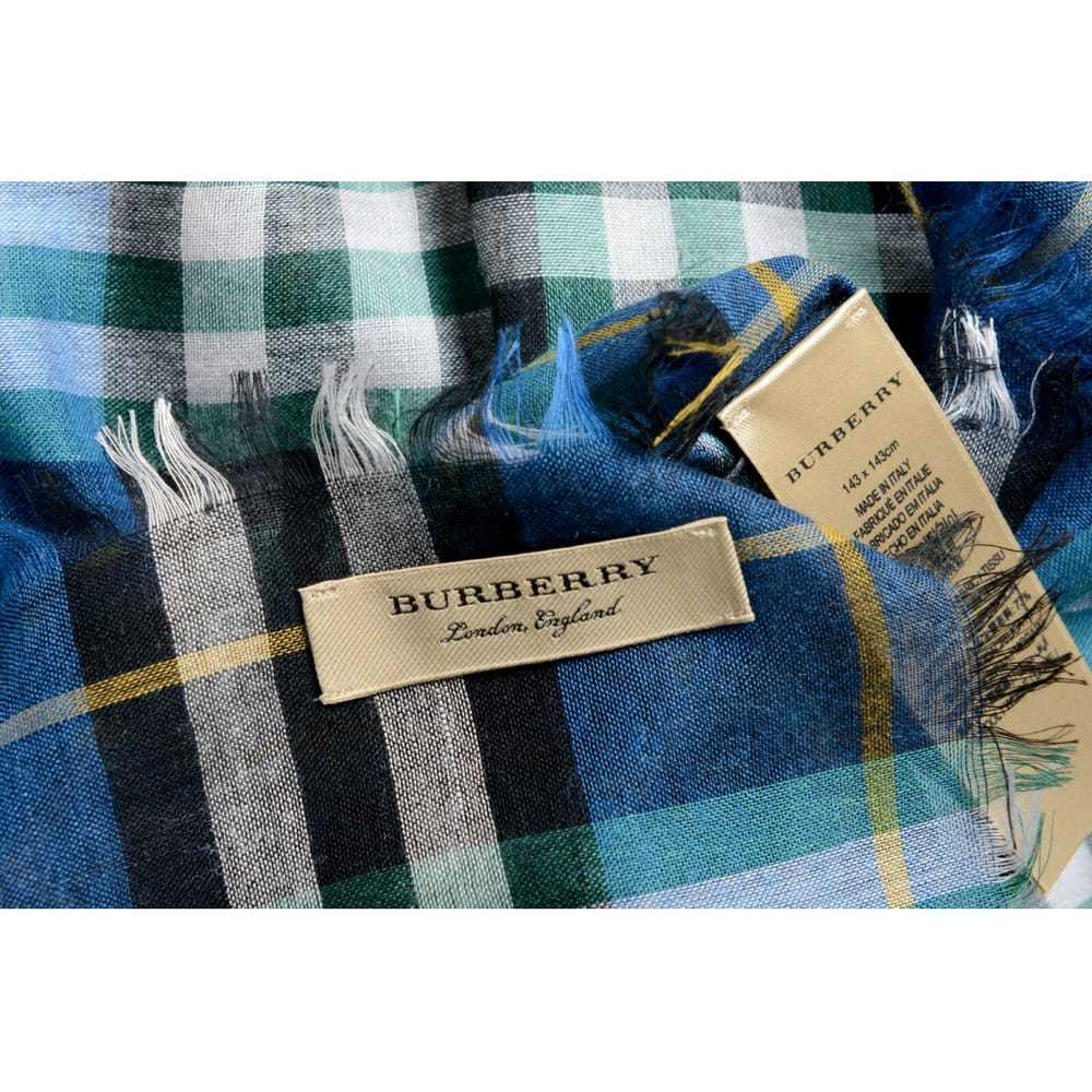 Burberry Wool scarf - image 2