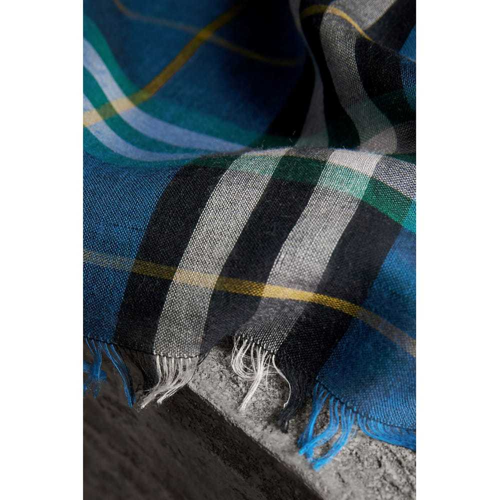 Burberry Wool scarf - image 3