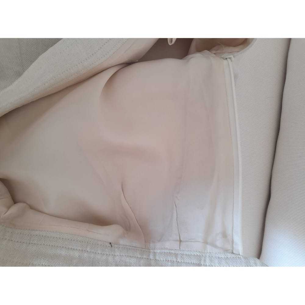 Yves Saint Laurent Linen mini skirt - image 7