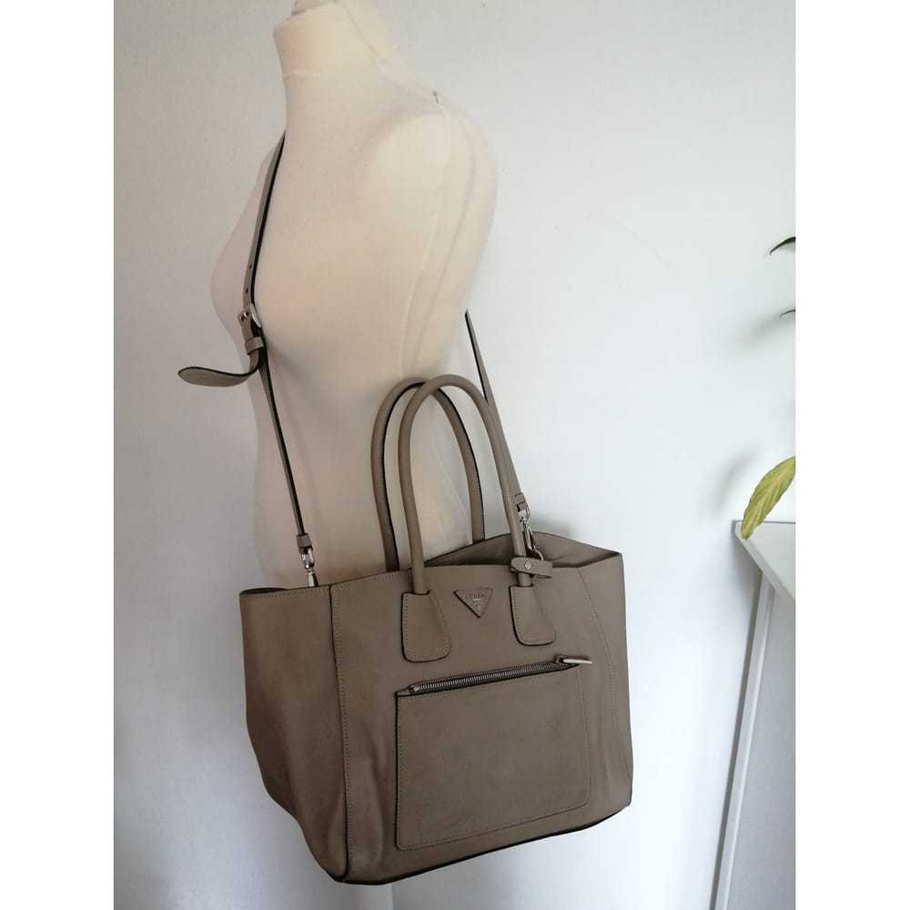 Prada Monochrome leather handbag - image 6