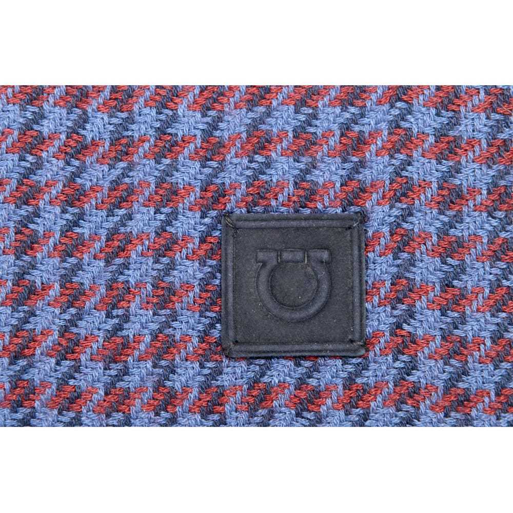 Salvatore Ferragamo Wool scarf & pocket square - image 3