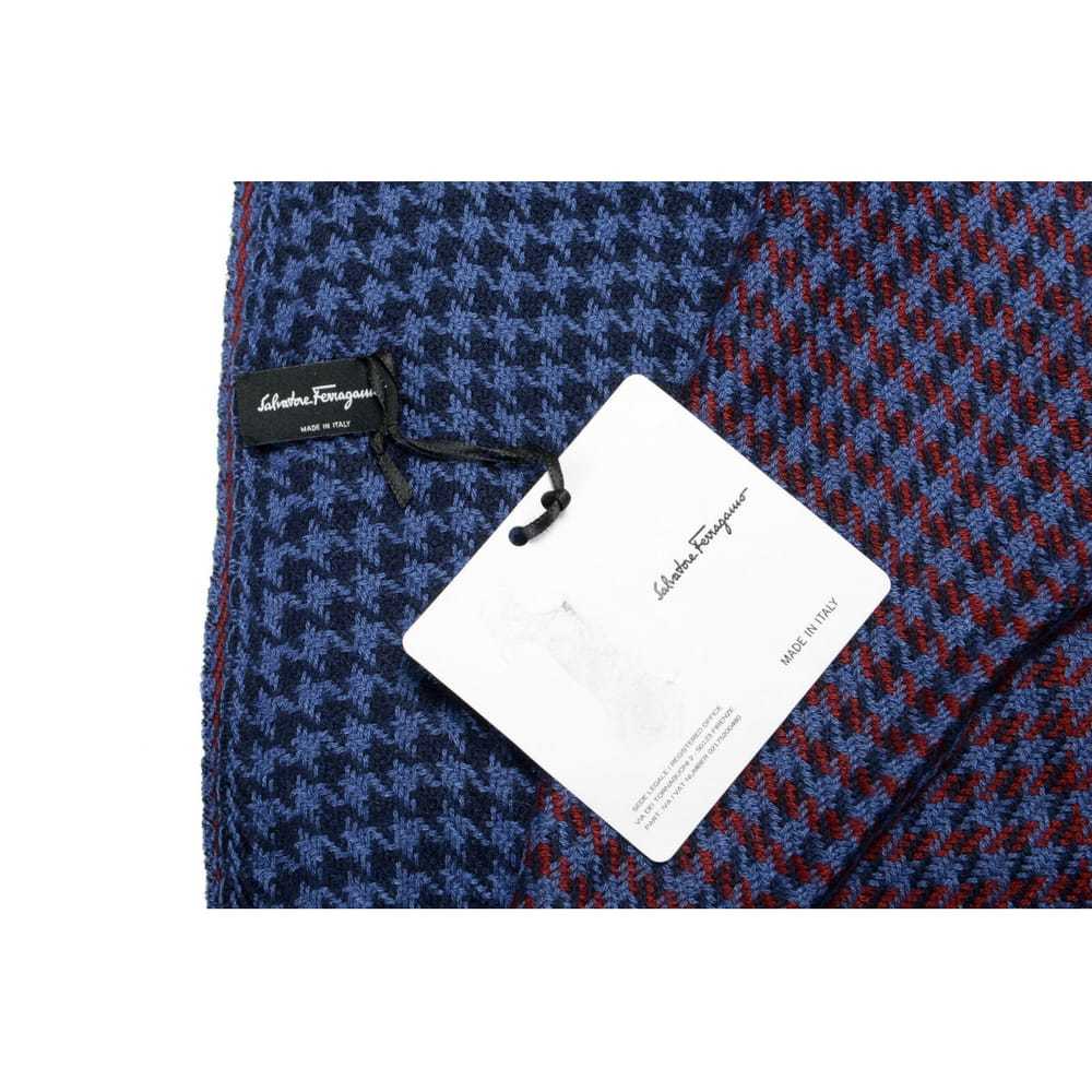Salvatore Ferragamo Wool scarf & pocket square - image 5