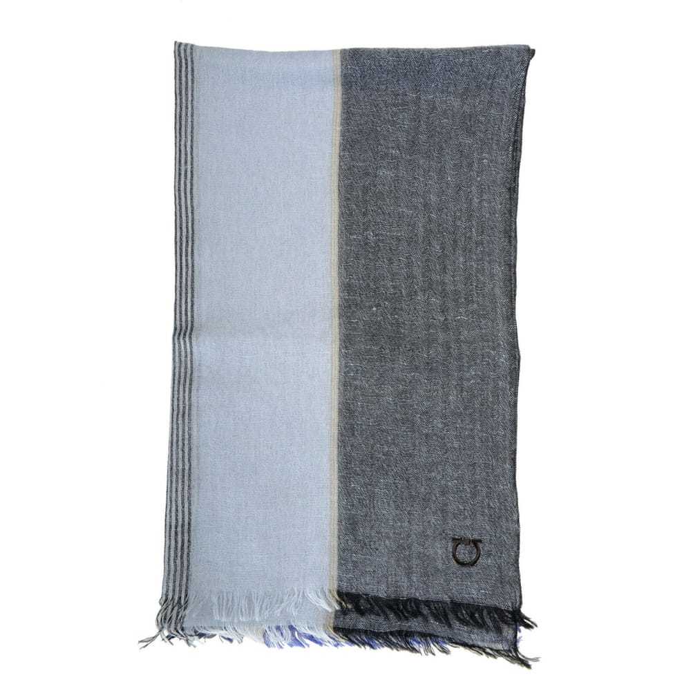 Salvatore Ferragamo Linen scarf & pocket square - image 2